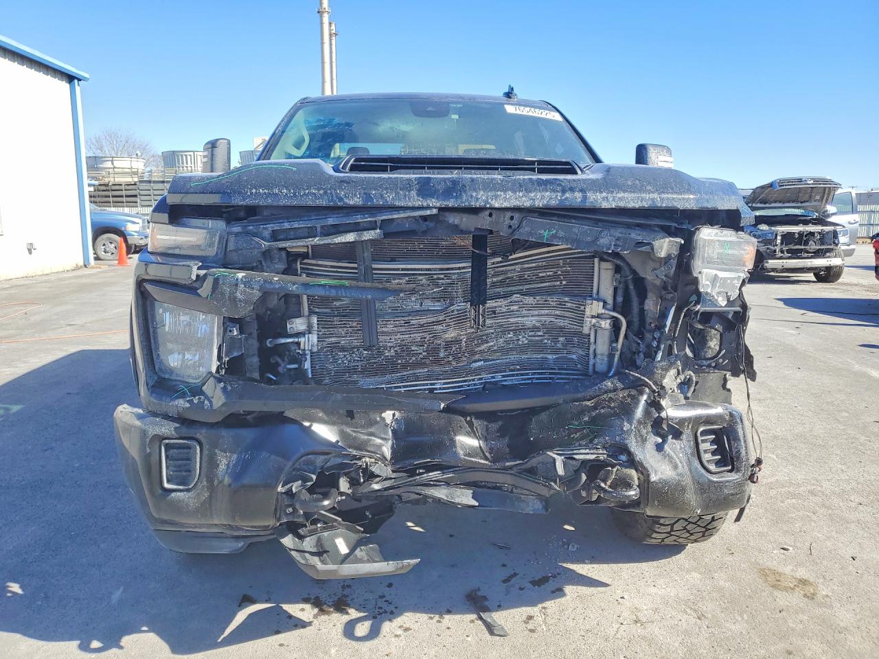 2024 CHEVROLET SILVERADO K2500 CUSTOM photo 9
