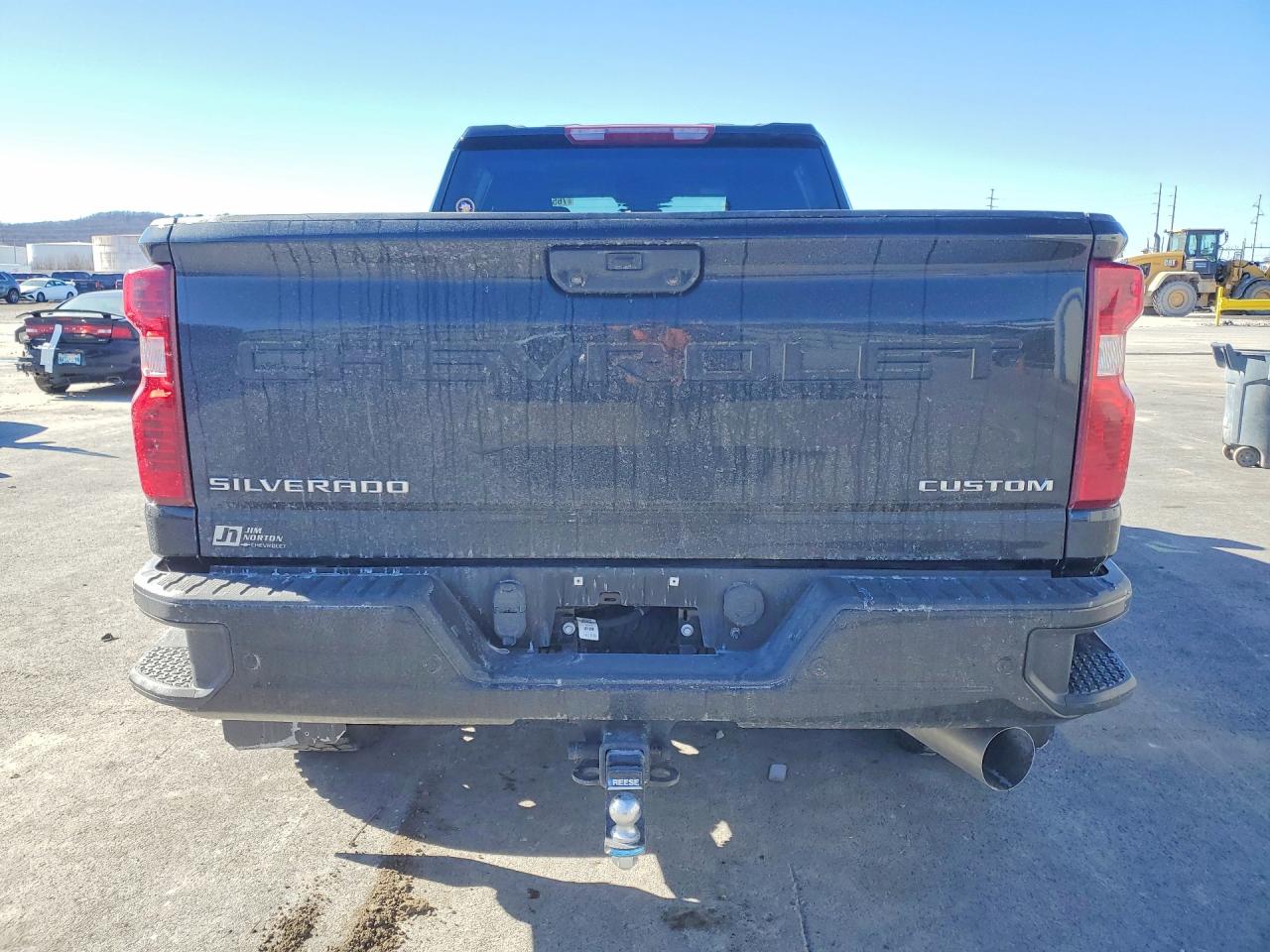 2024 CHEVROLET SILVERADO K2500 CUSTOM photo 11