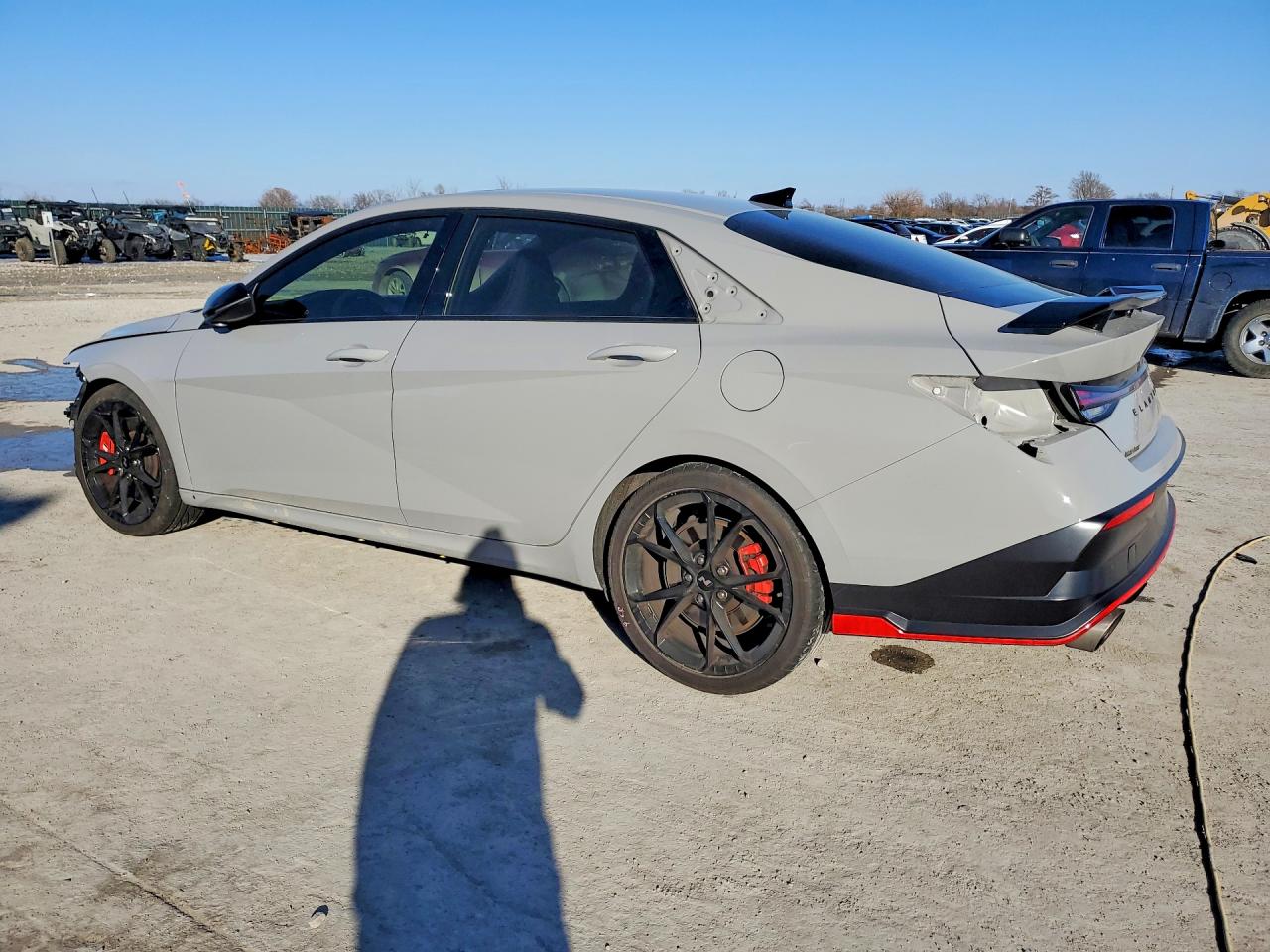 2025 HYUNDAI ELANTRA N photo 4