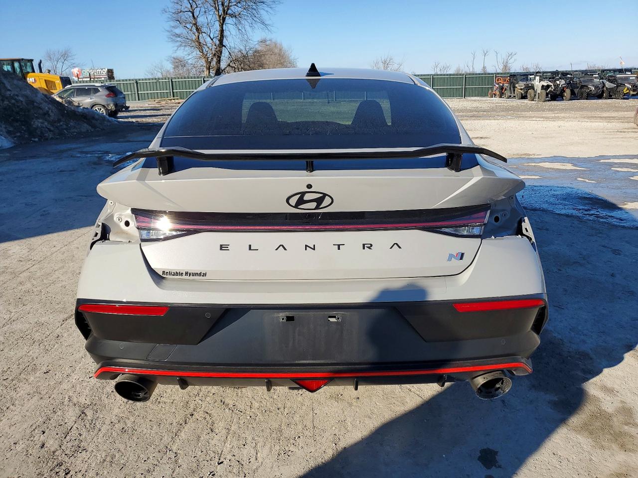 2025 HYUNDAI ELANTRA N photo 16