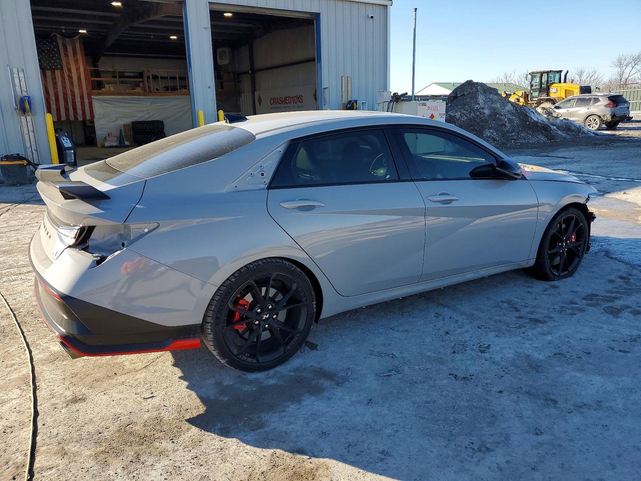2025 HYUNDAI ELANTRA N photo 7