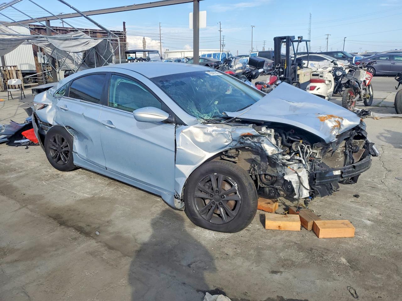 2013 HYUNDAI SONATA GLS photo 7
