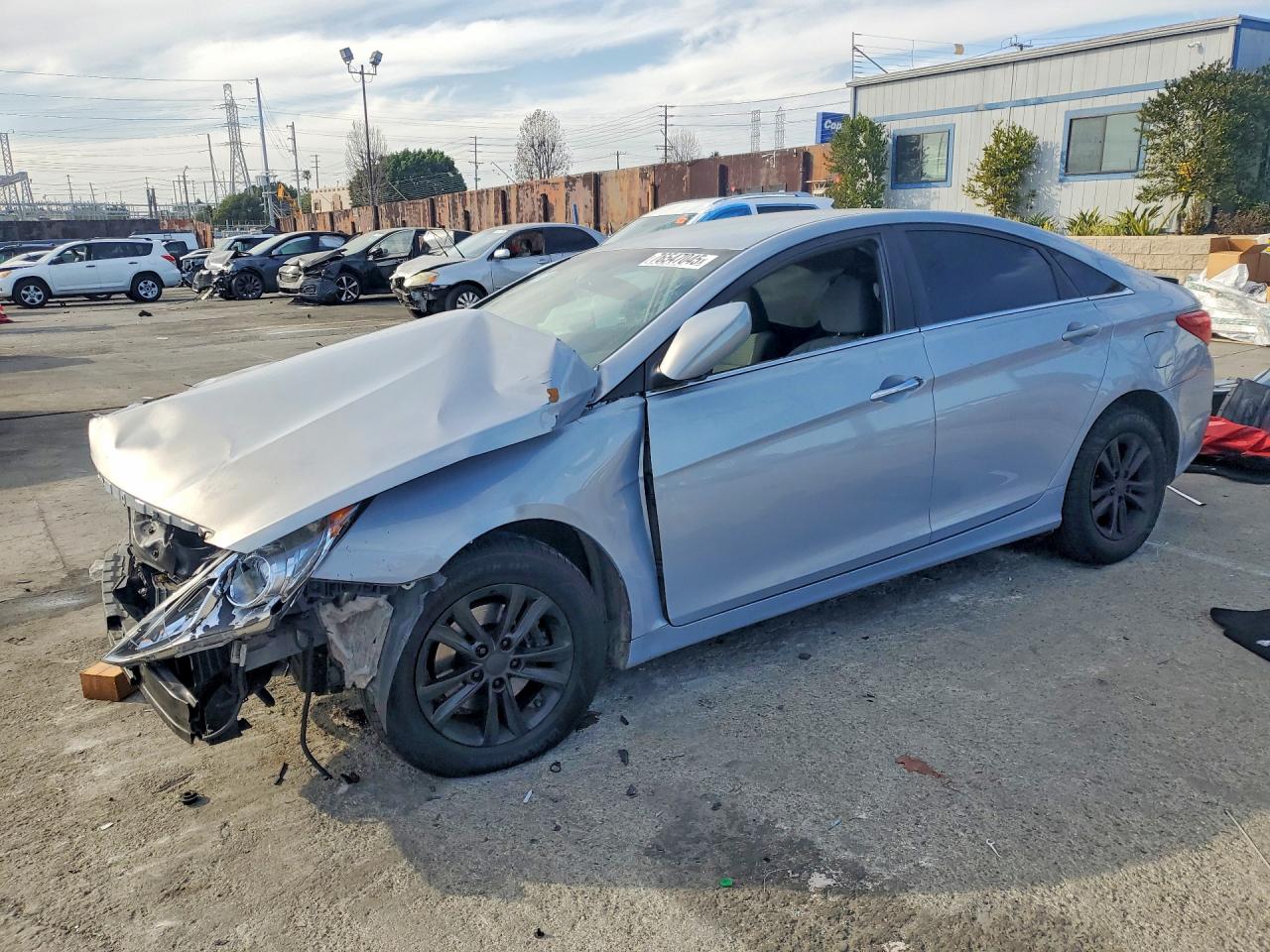 2013 HYUNDAI SONATA