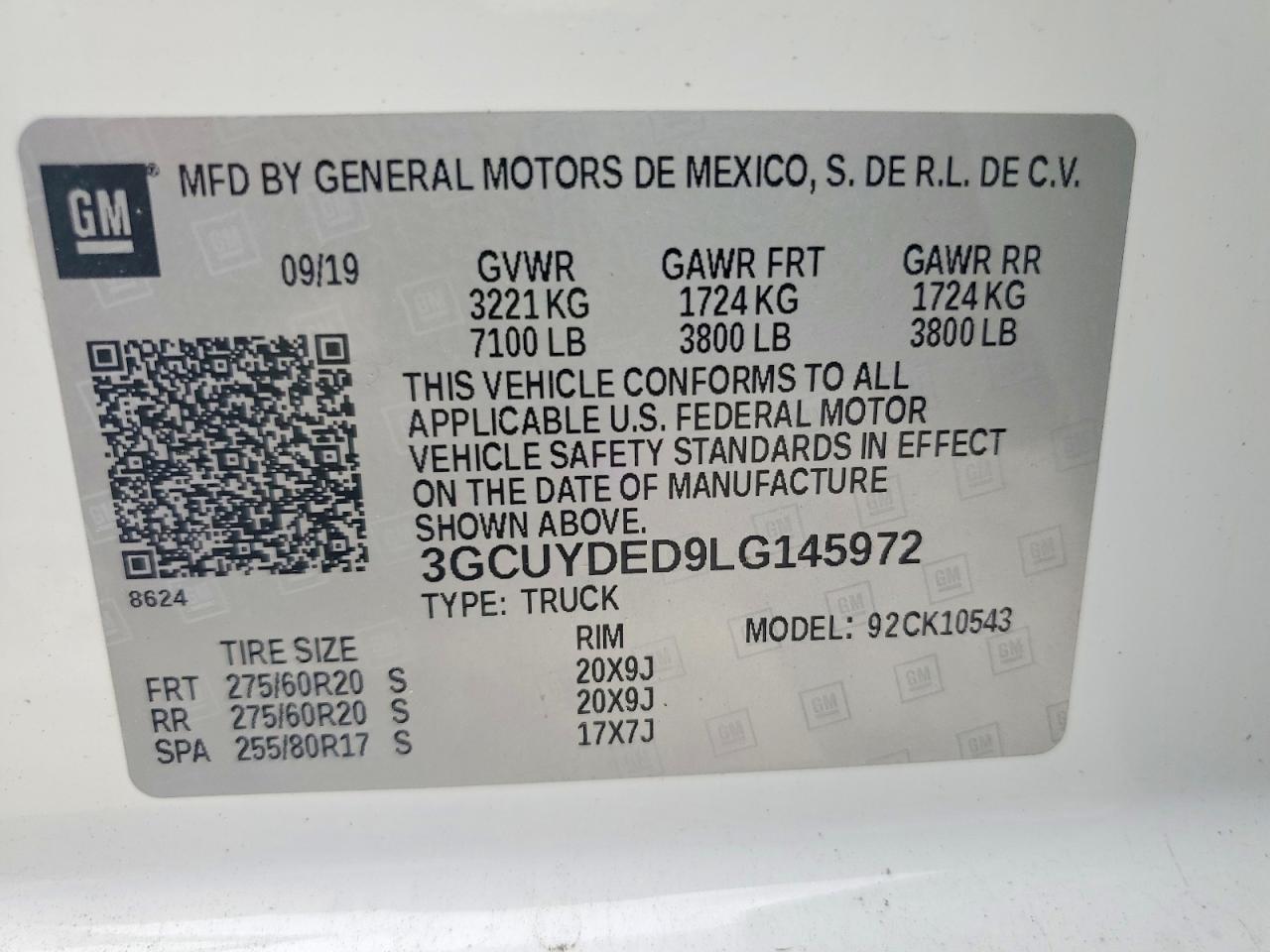2020 CHEVROLET SILVERADO K1500 LT photo 25