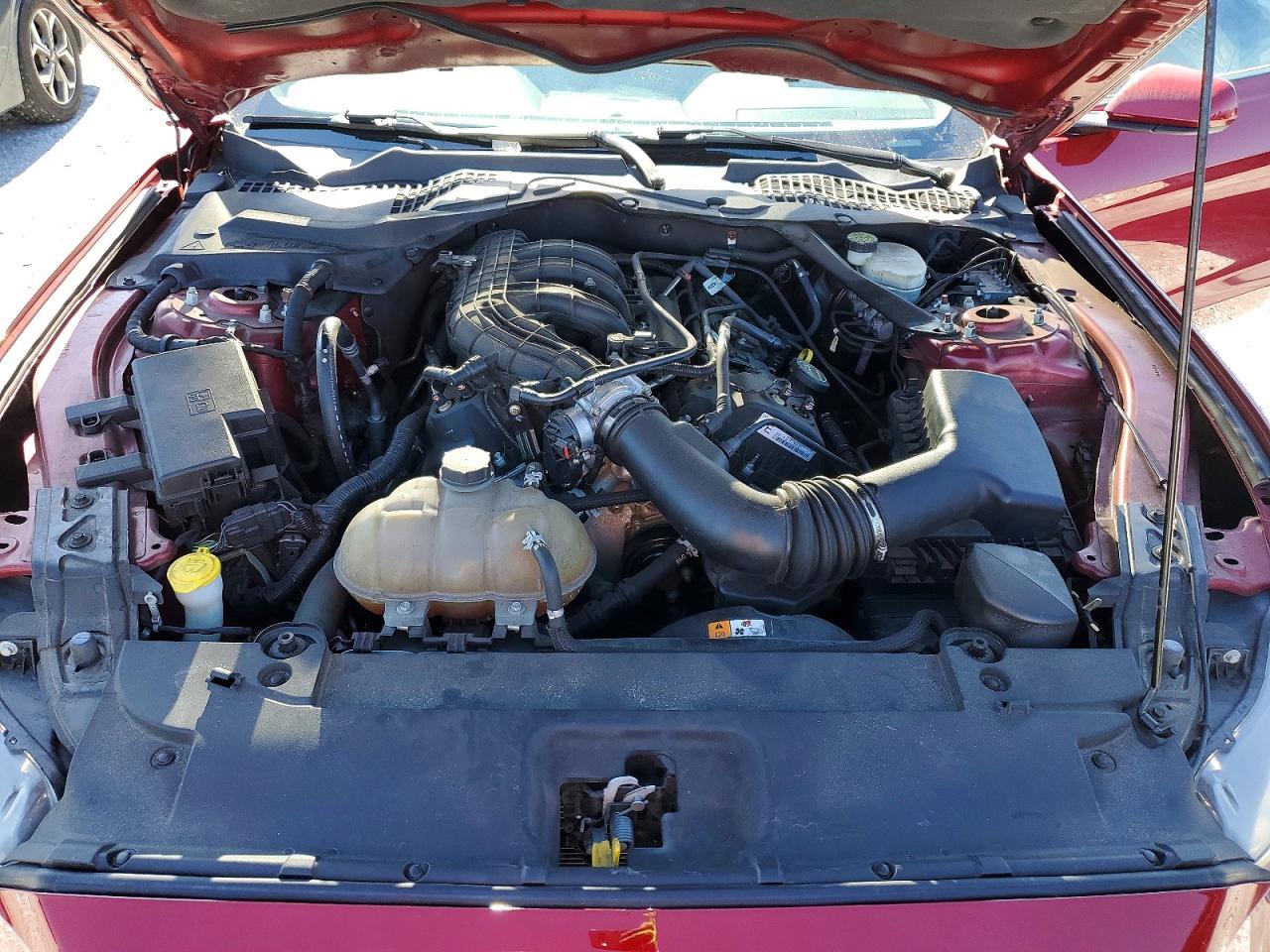 2015 FORD MUSTANG photo 21