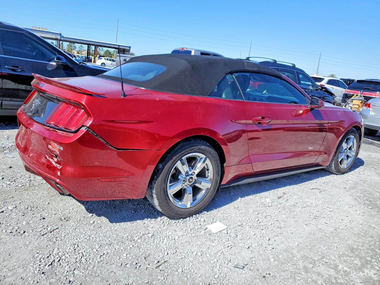 2015 FORD MUSTANG photo 5