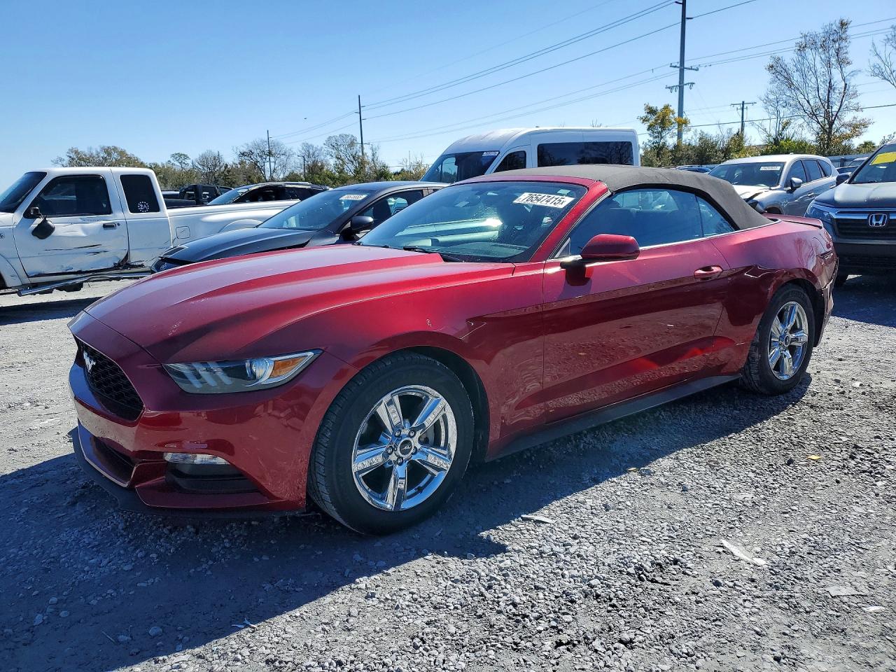 2015 FORD MUSTANG