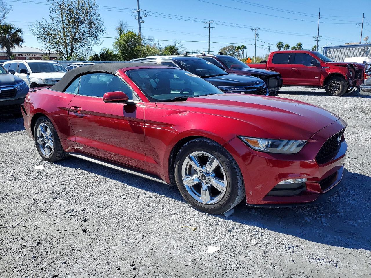 2015 FORD MUSTANG photo 7