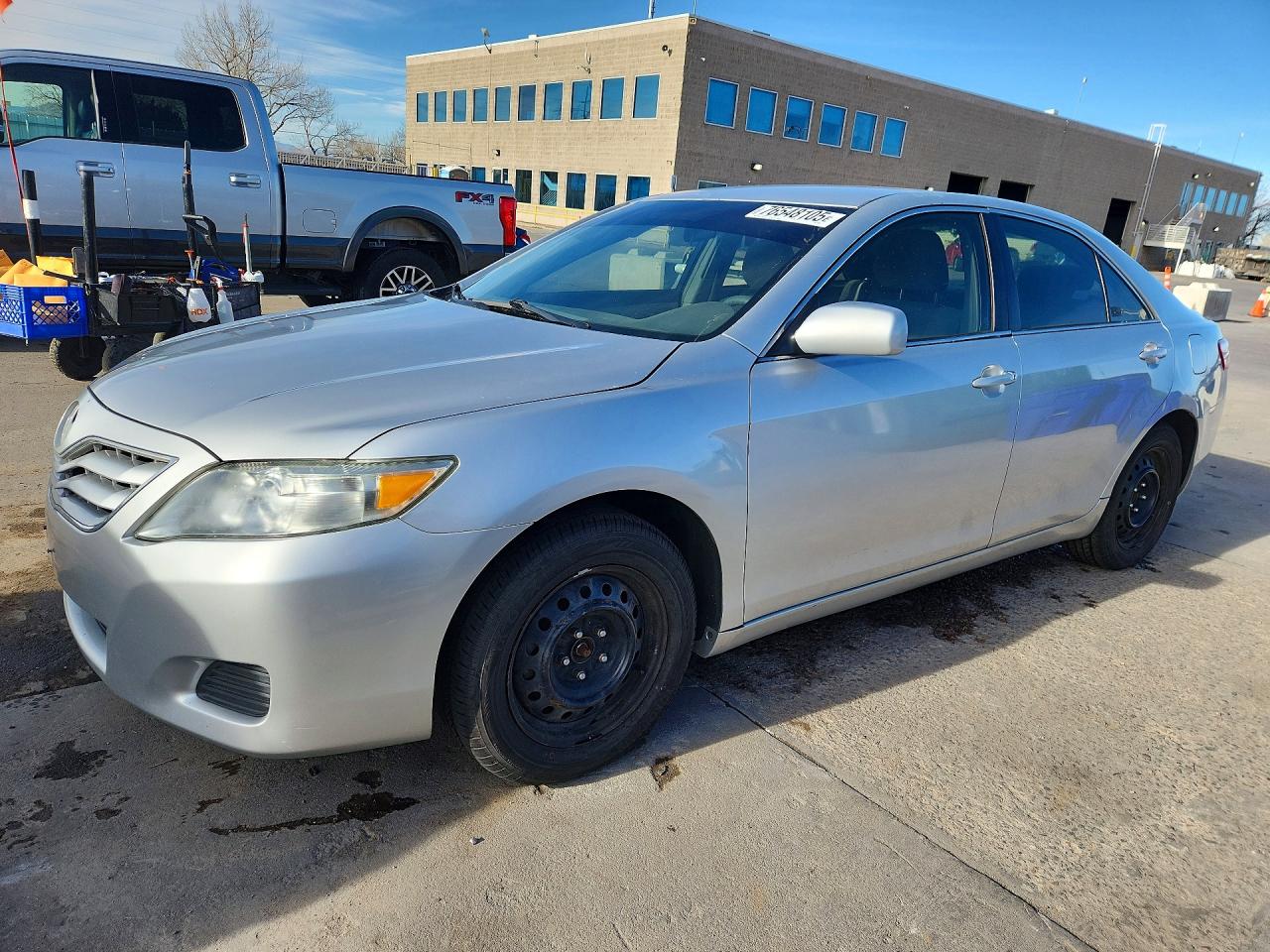 2011 TOYOTA CAMRY