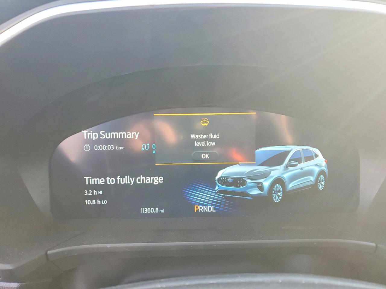 2025 FORD ESCAPE photo 9