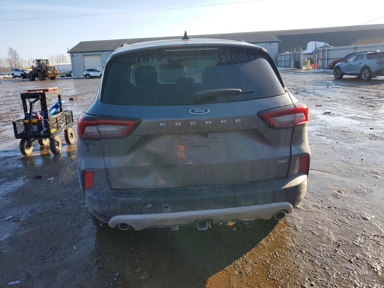 2025 FORD ESCAPE photo 6