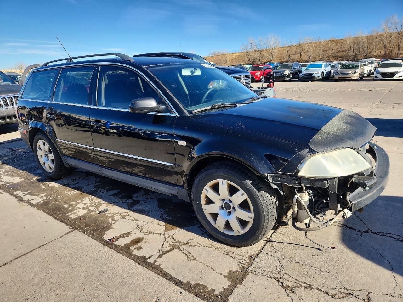 2002 VOLKSWAGEN PASSAT GLS photo 4