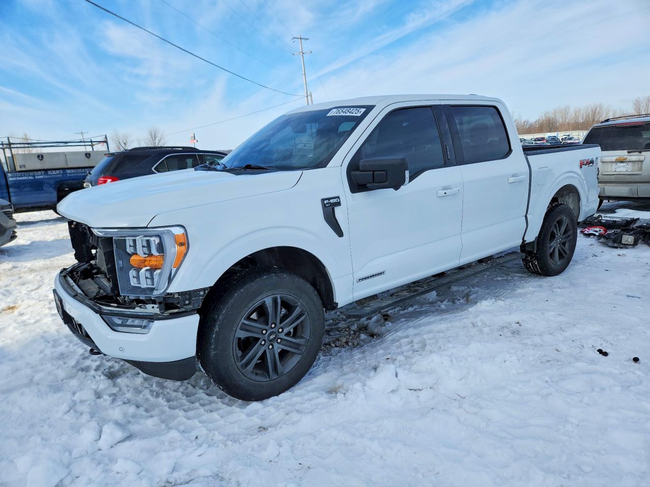 2022 FORD F150