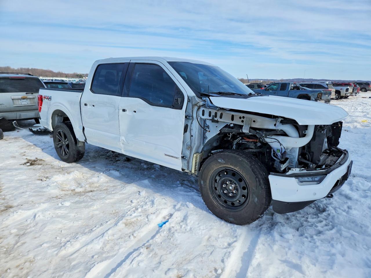 2022 FORD F150 SUPERCREW photo 4