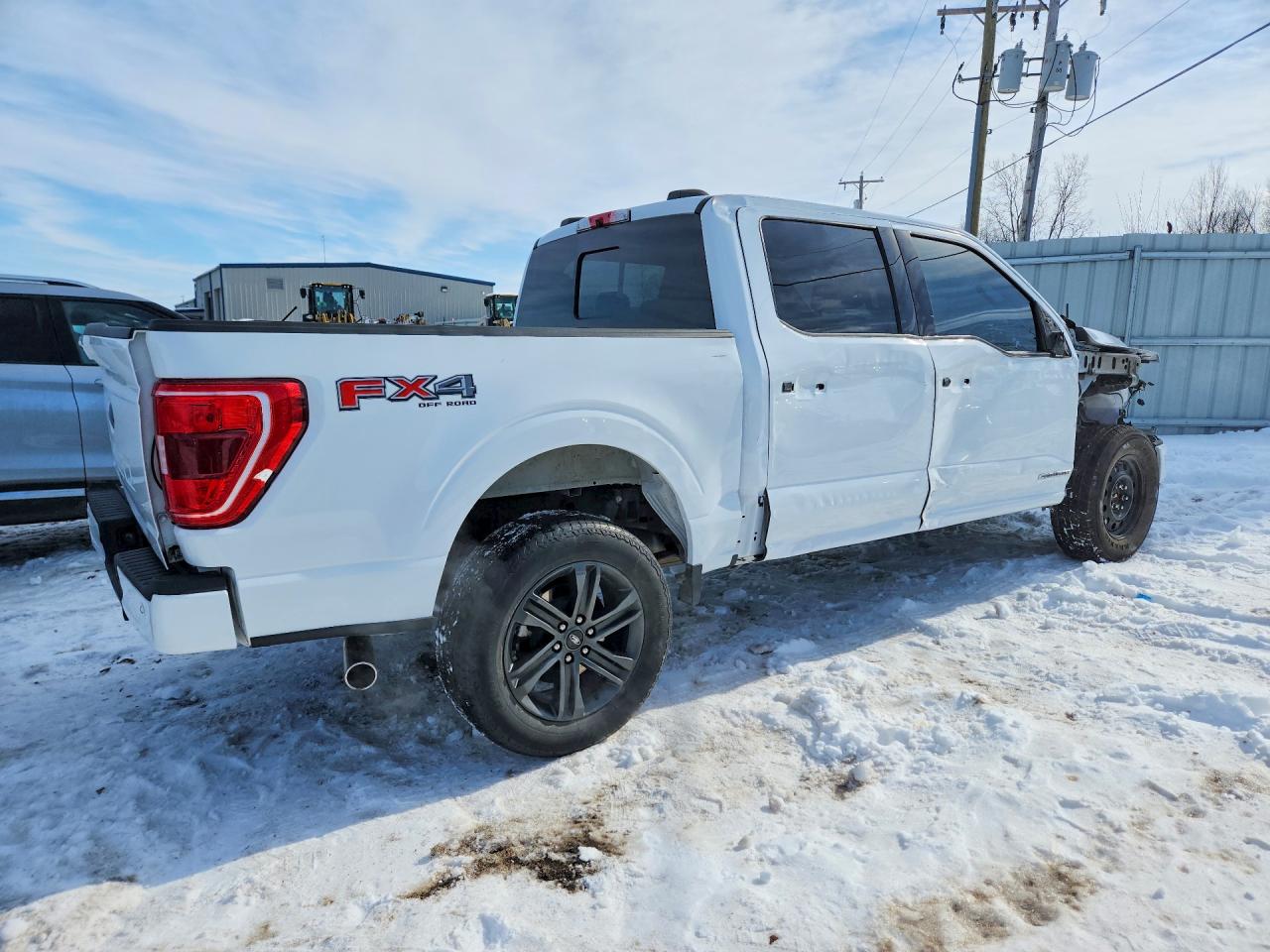 2022 FORD F150 SUPERCREW photo 3