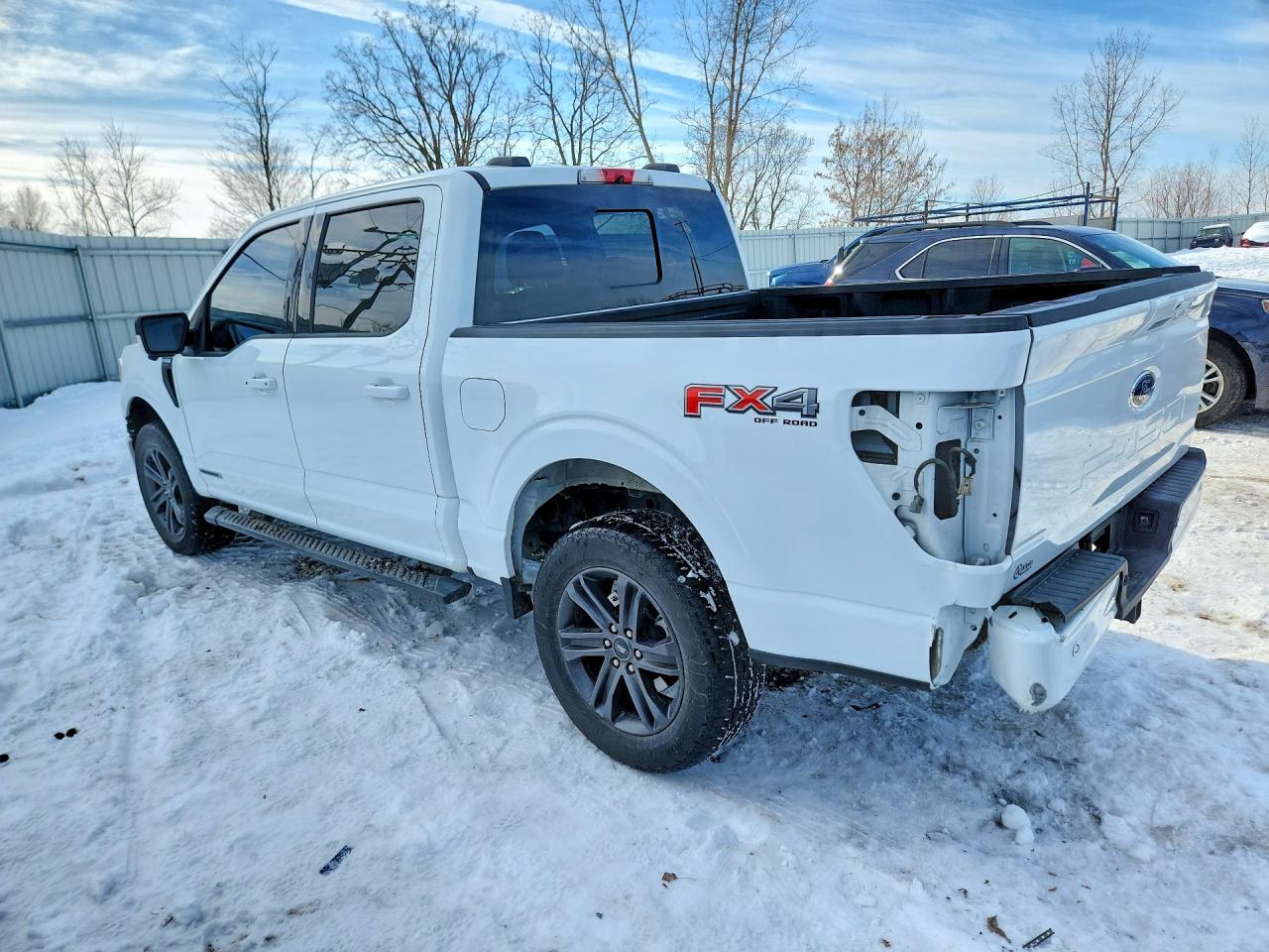 2022 FORD F150 SUPERCREW photo 2