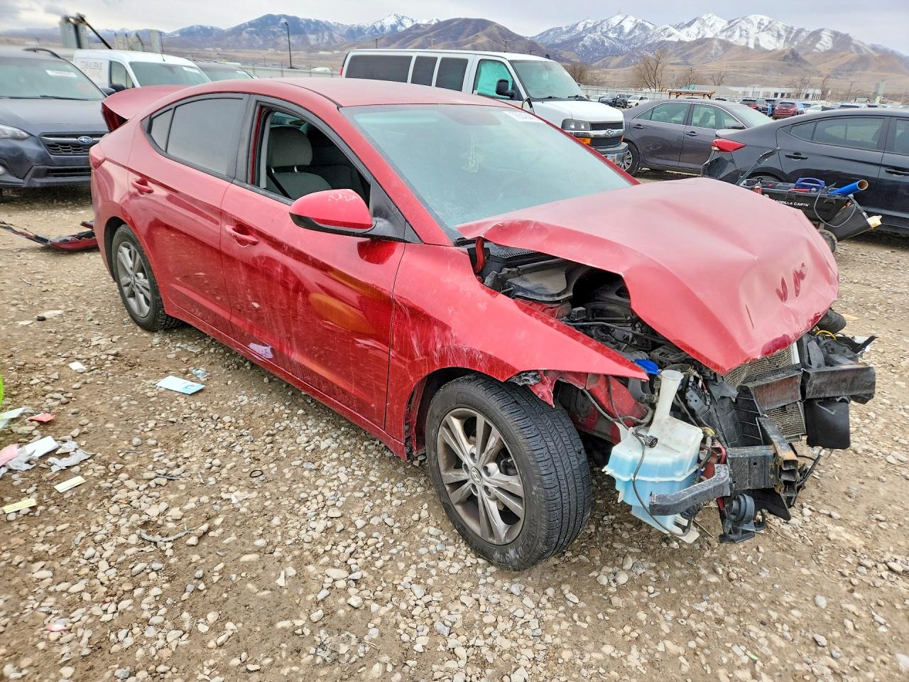 2017 HYUNDAI ELANTRA SE photo 4