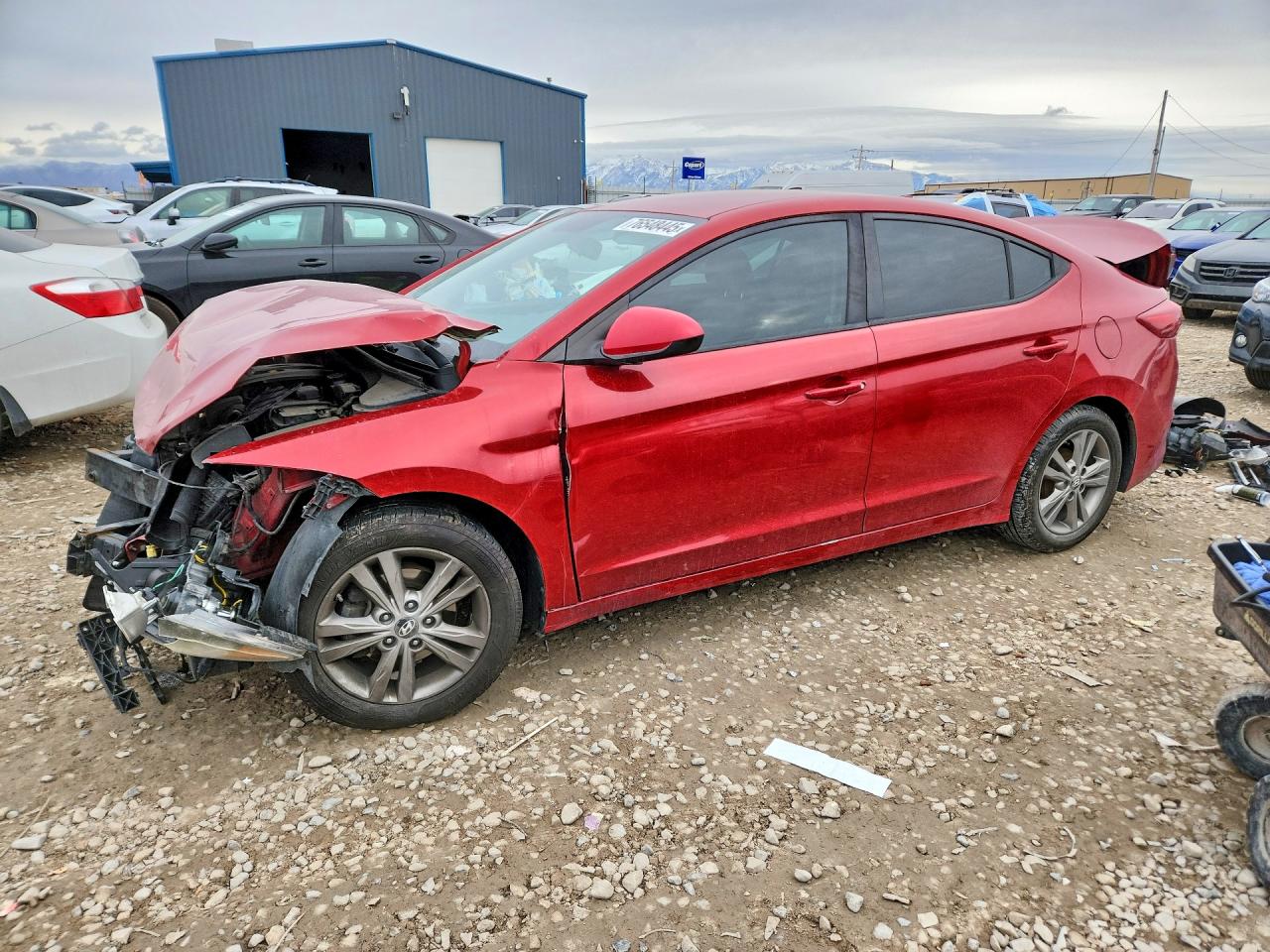 2017 HYUNDAI ELANTRA
