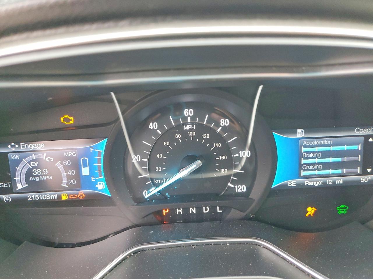 2017 FORD FUSION SE HYBRID photo 9