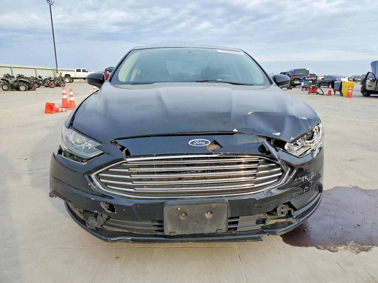 2017 FORD FUSION SE HYBRID photo 5