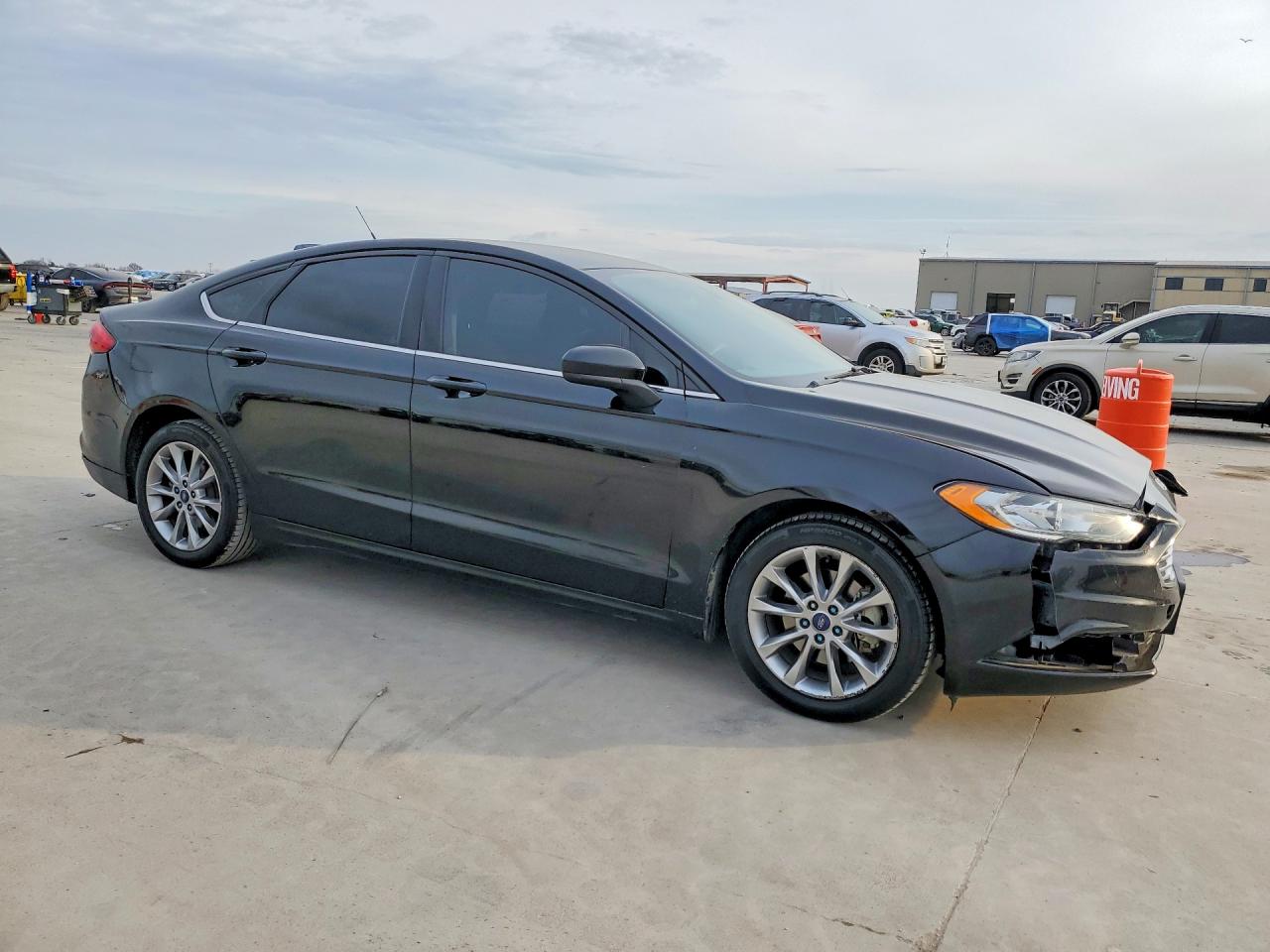2017 FORD FUSION SE HYBRID photo 4