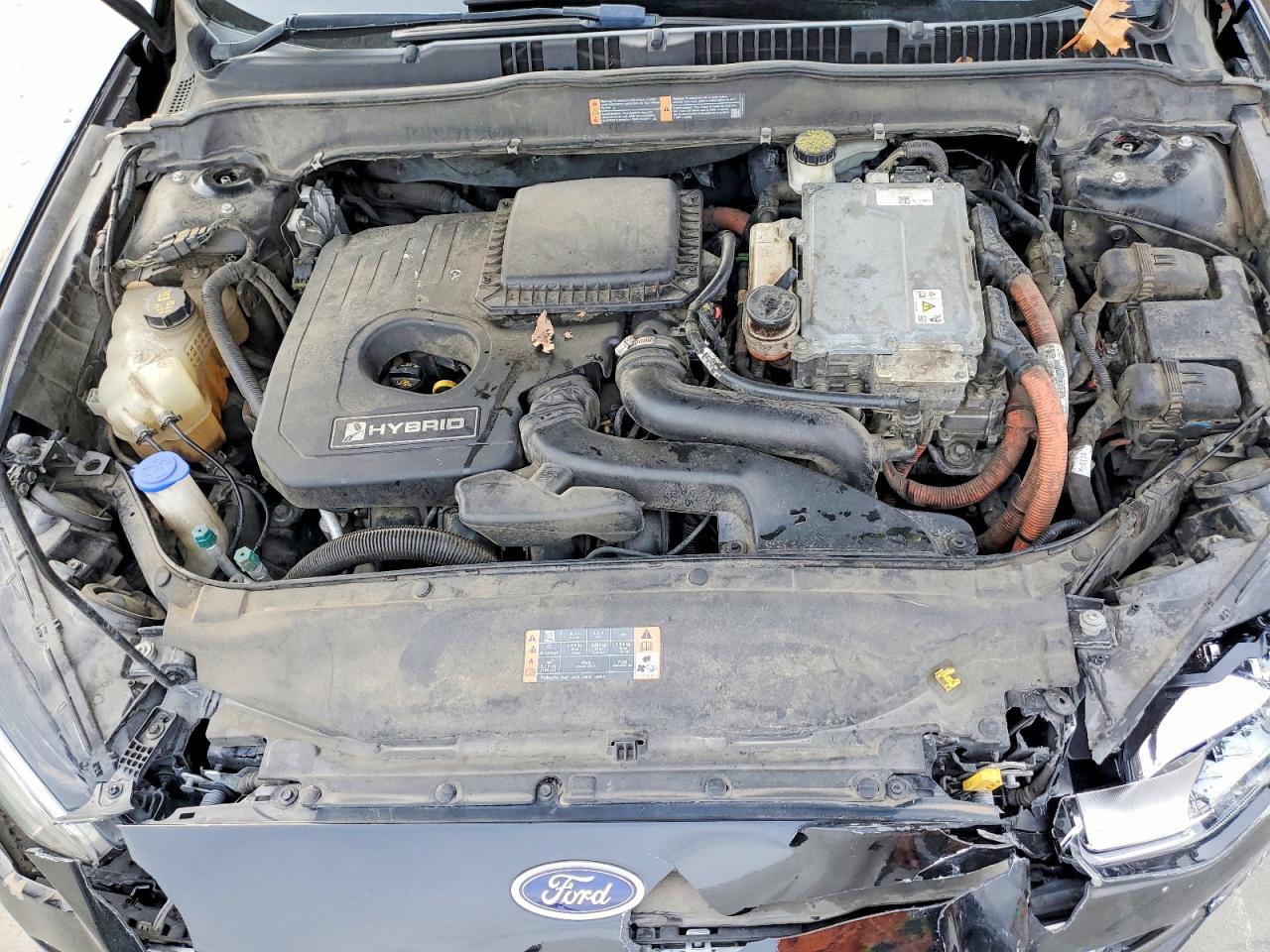 2017 FORD FUSION SE HYBRID photo 11