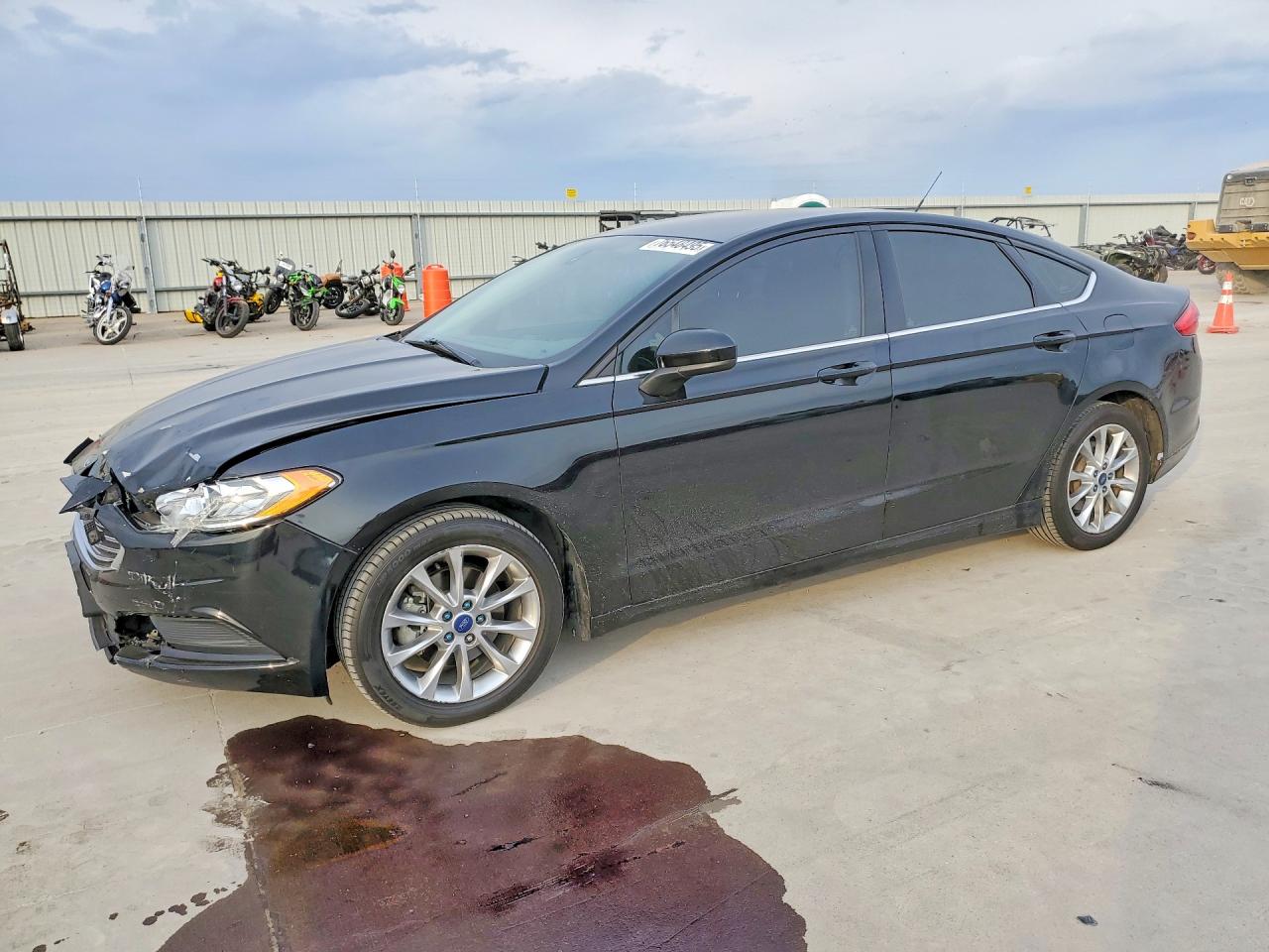 2017 FORD FUSION