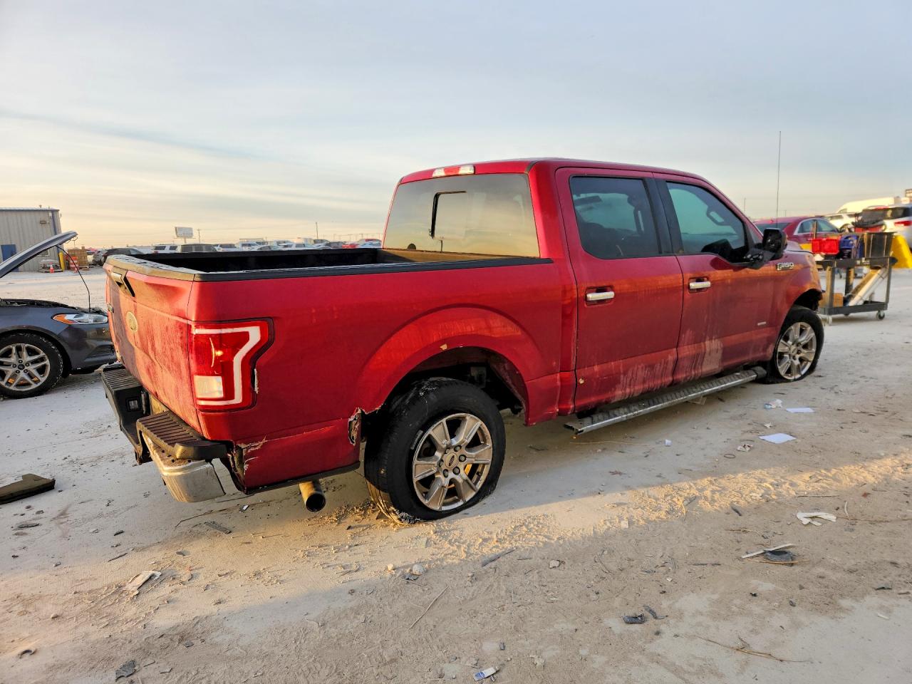 2016 FORD F150 SUPERCREW photo 3