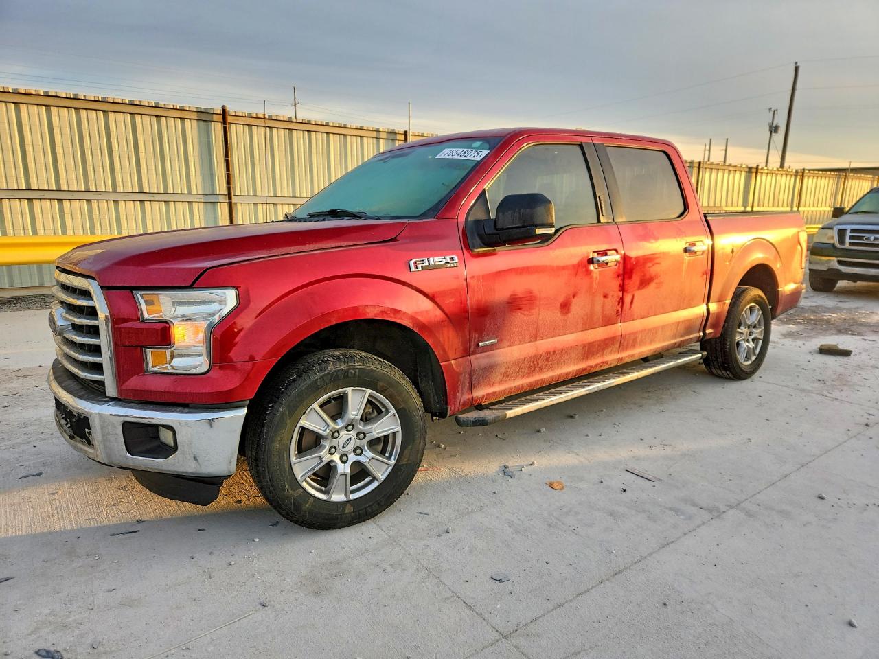 2016 FORD F150