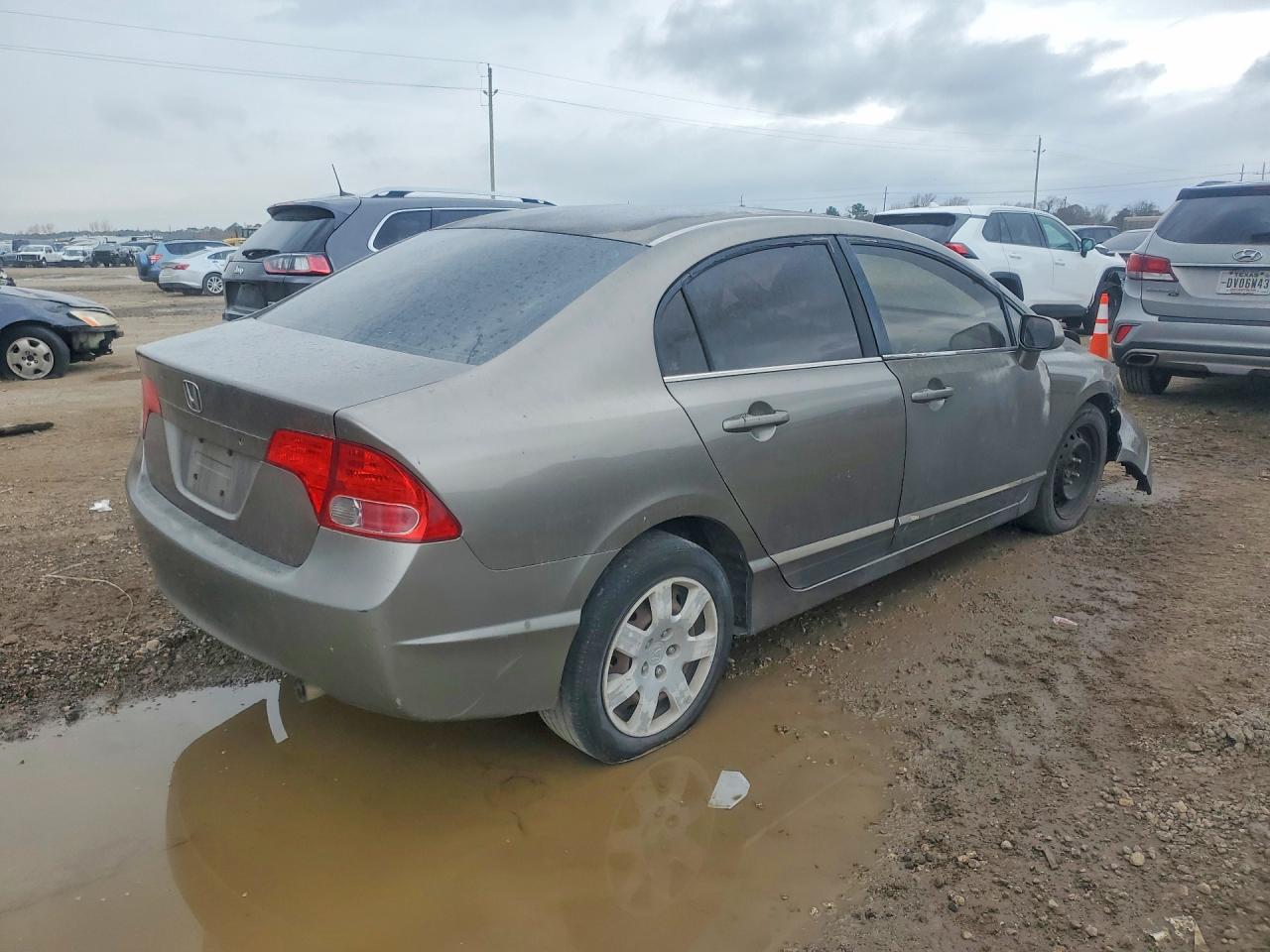 2006 HONDA CIVIC LX photo 5