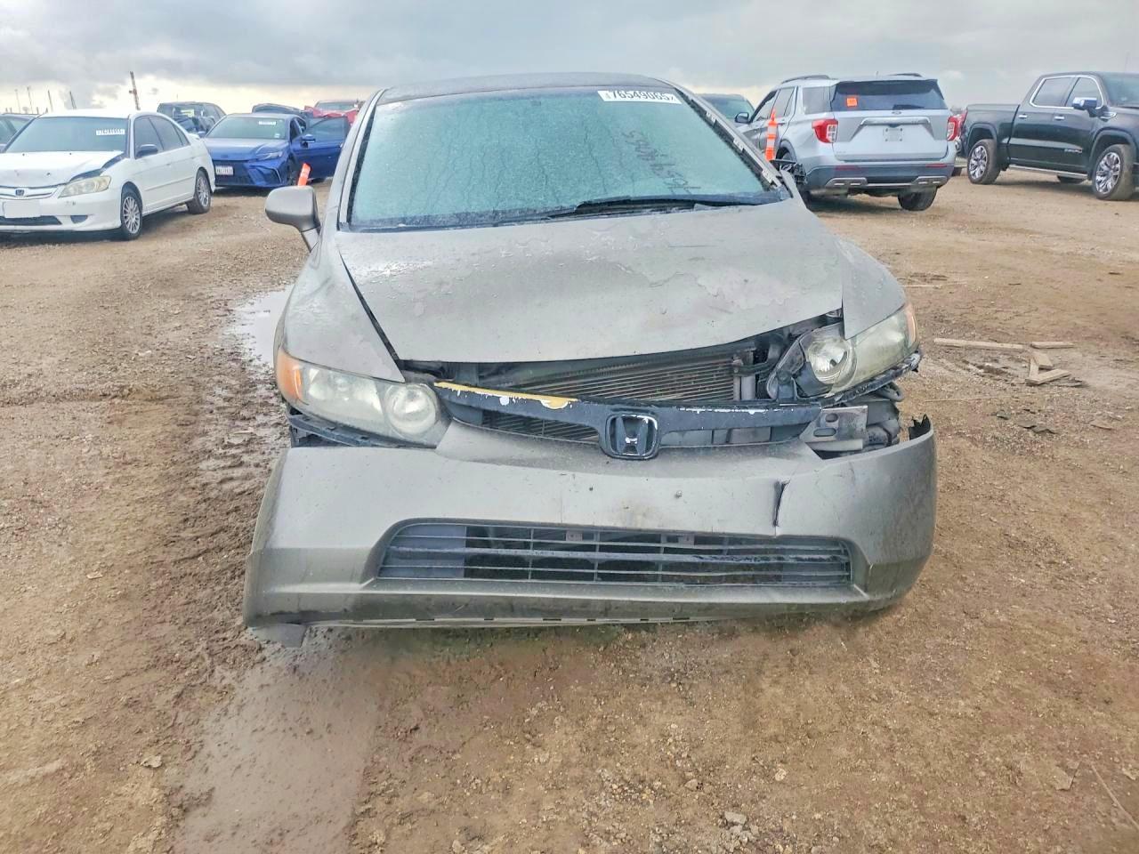 2006 HONDA CIVIC LX photo 9