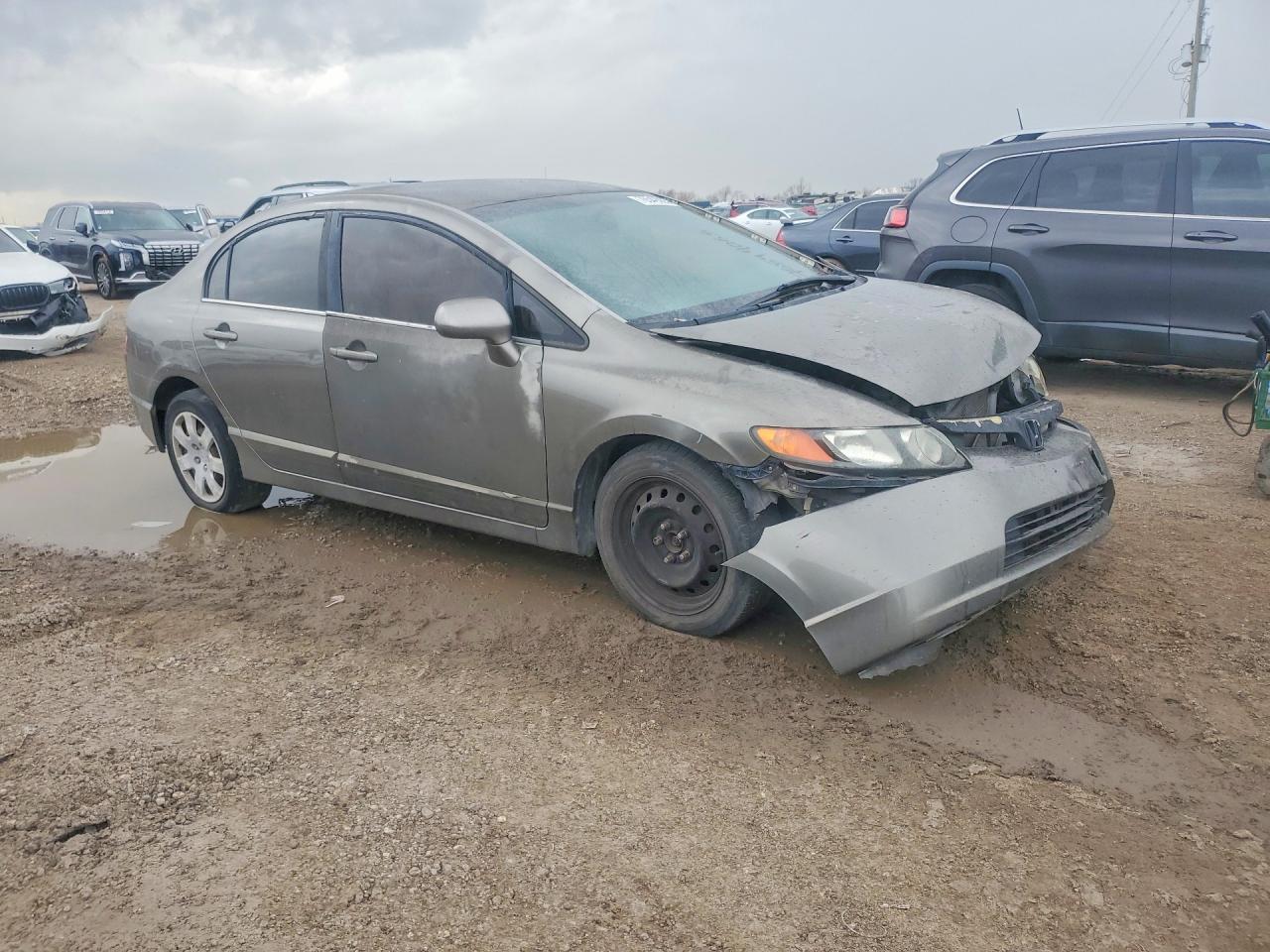 2006 HONDA CIVIC LX photo 7