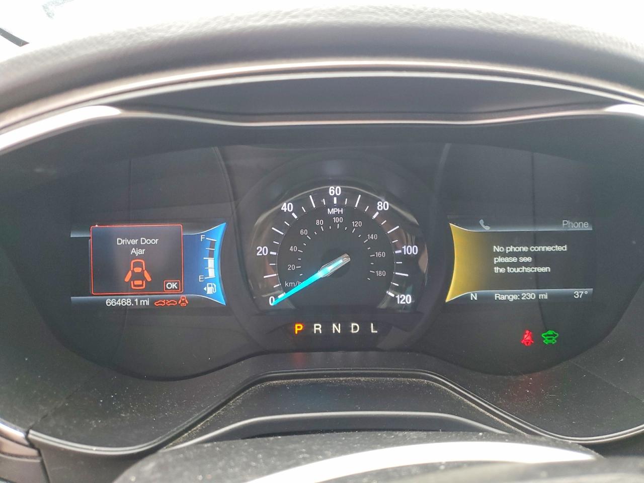 2020 FORD FUSION SE photo 9