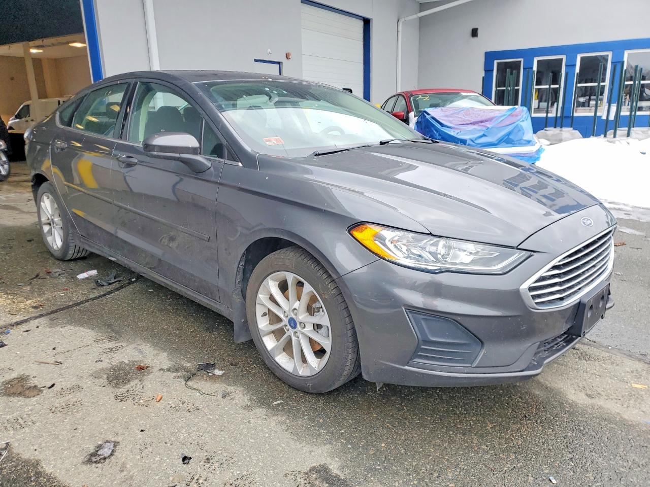 2020 FORD FUSION SE photo 4