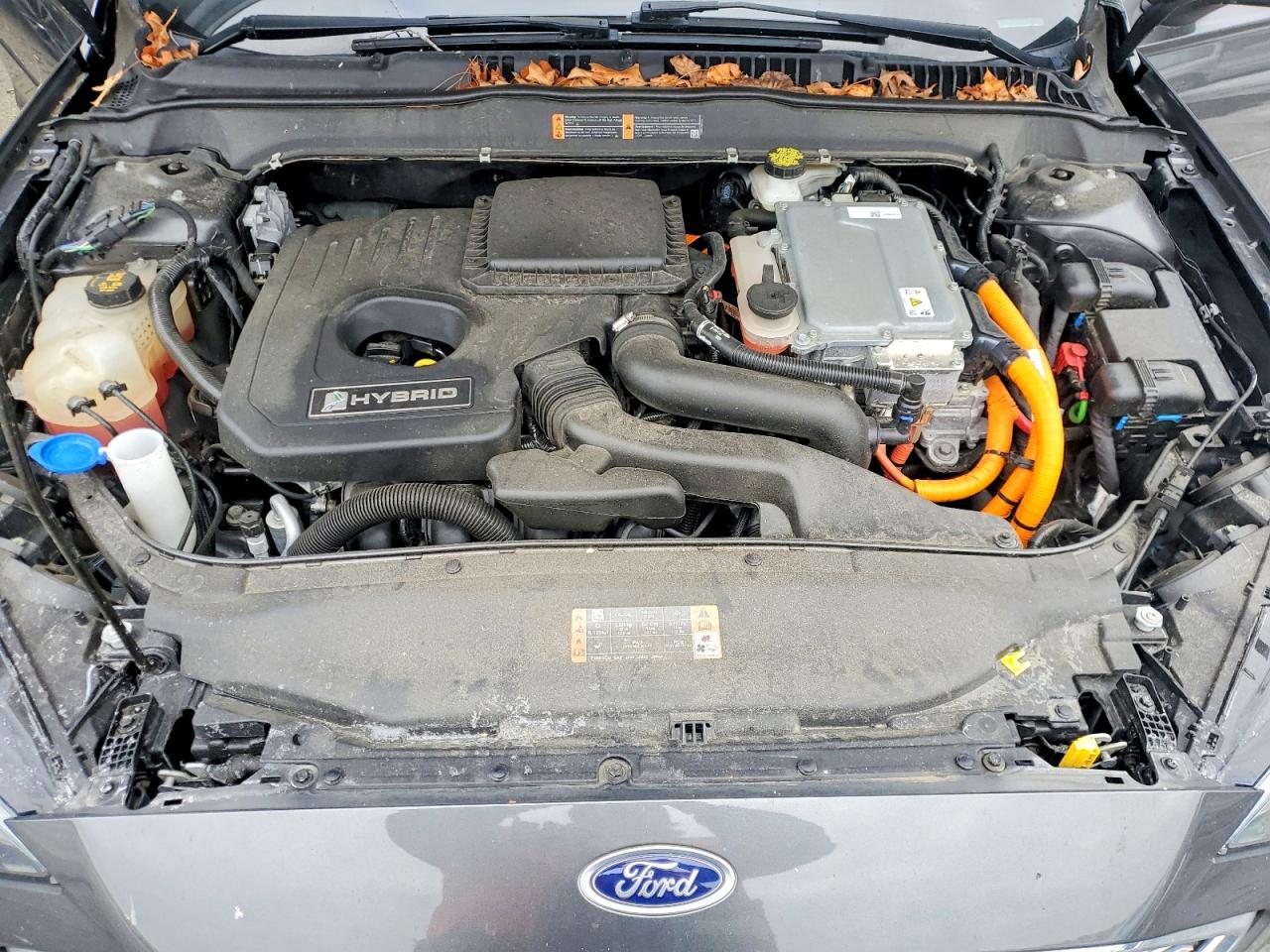 2020 FORD FUSION SE photo 11