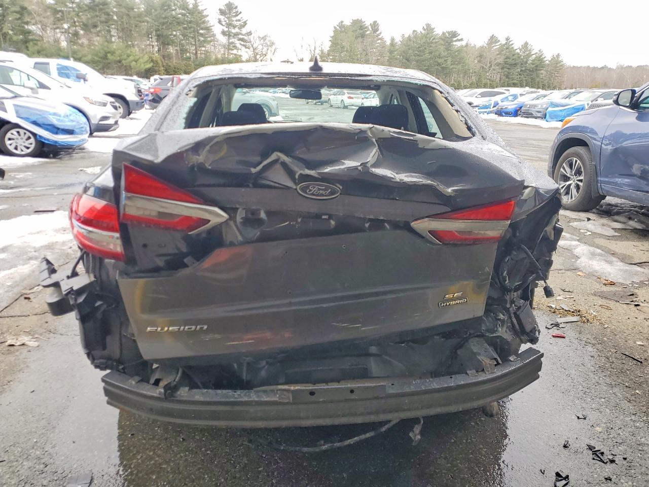 2020 FORD FUSION SE photo 6