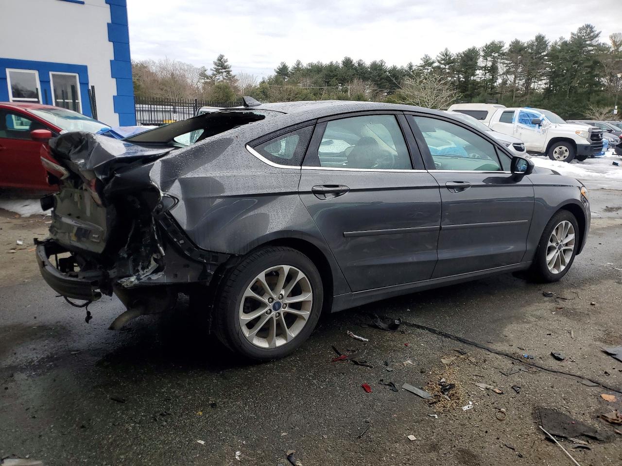 2020 FORD FUSION SE photo 3