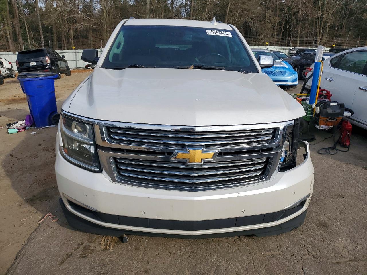 2016 CHEVROLET TAHOE C1500 LTZ photo 5