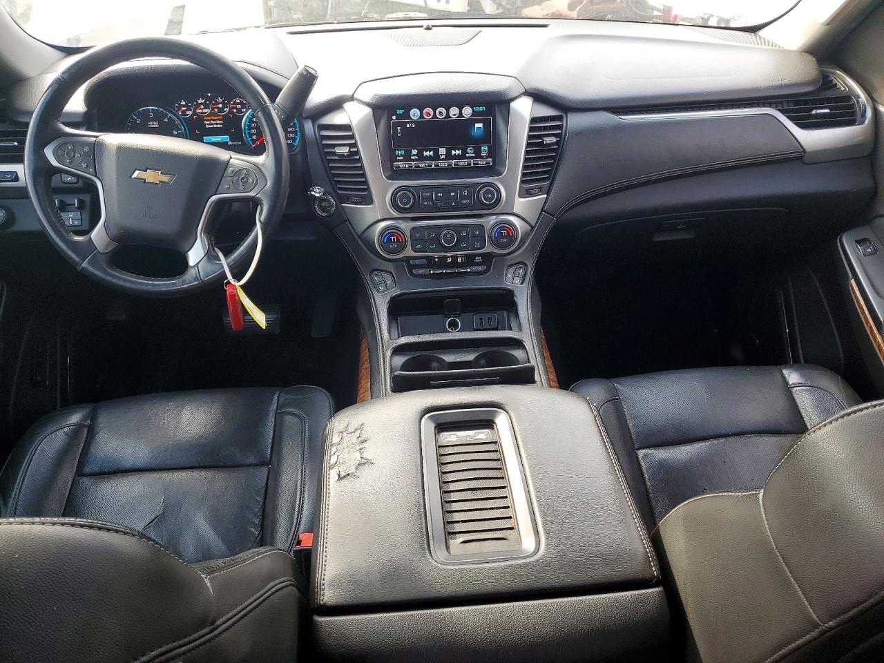 2016 CHEVROLET TAHOE C1500 LTZ photo 8