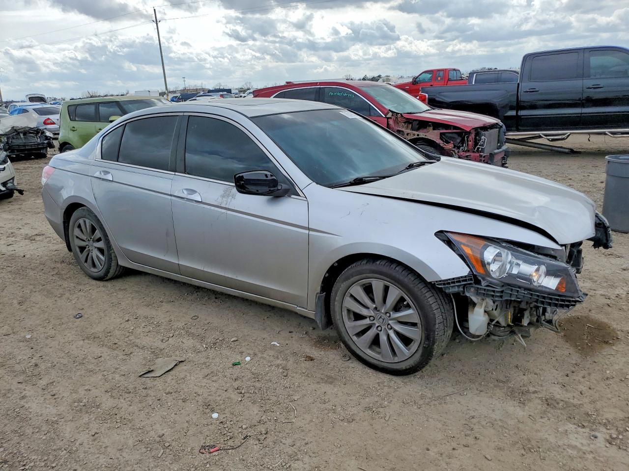 2012 HONDA ACCORD EXL photo 10
