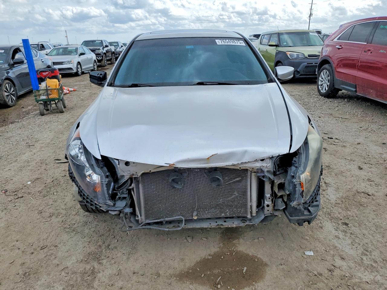 2012 HONDA ACCORD EXL photo 13