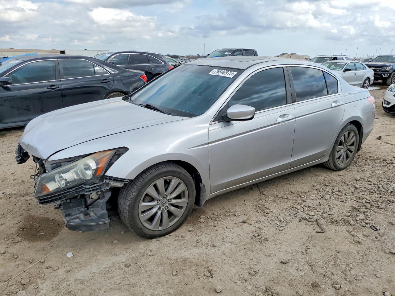 2012 HONDA ACCORD