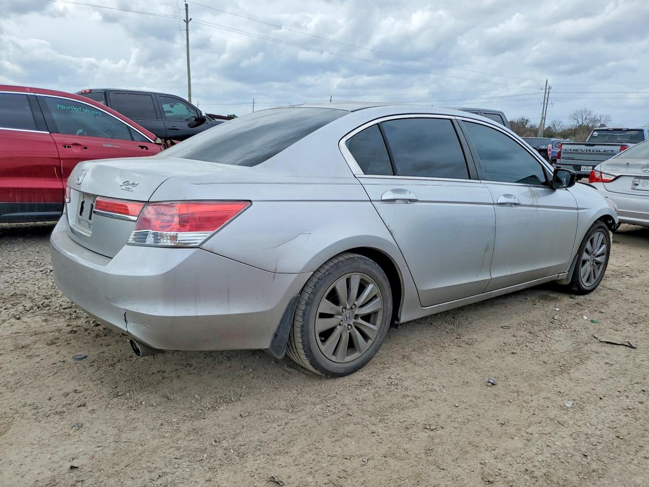 2012 HONDA ACCORD EXL photo 7