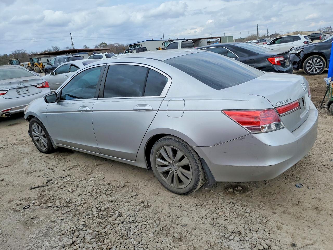 2012 HONDA ACCORD EXL photo 4