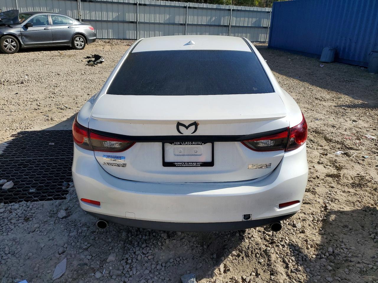 2015 MAZDA 6 GRAND TOURING photo 6