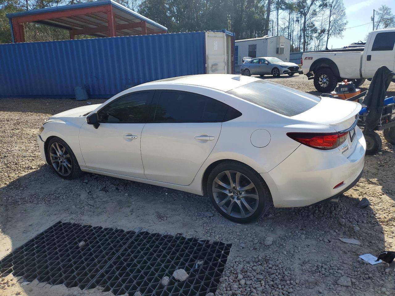 2015 MAZDA 6 GRAND TOURING photo 2