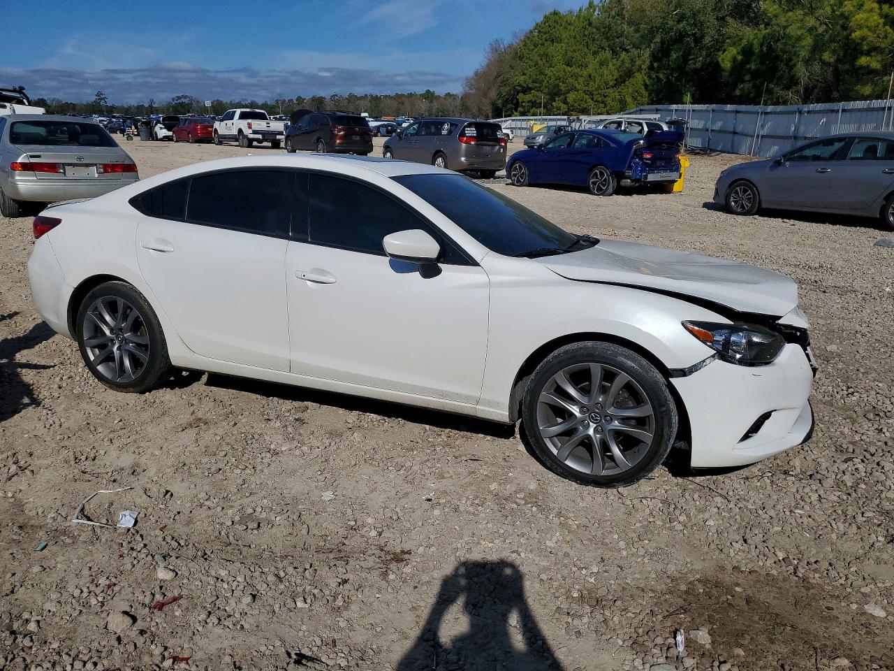 2015 MAZDA 6 GRAND TOURING photo 4