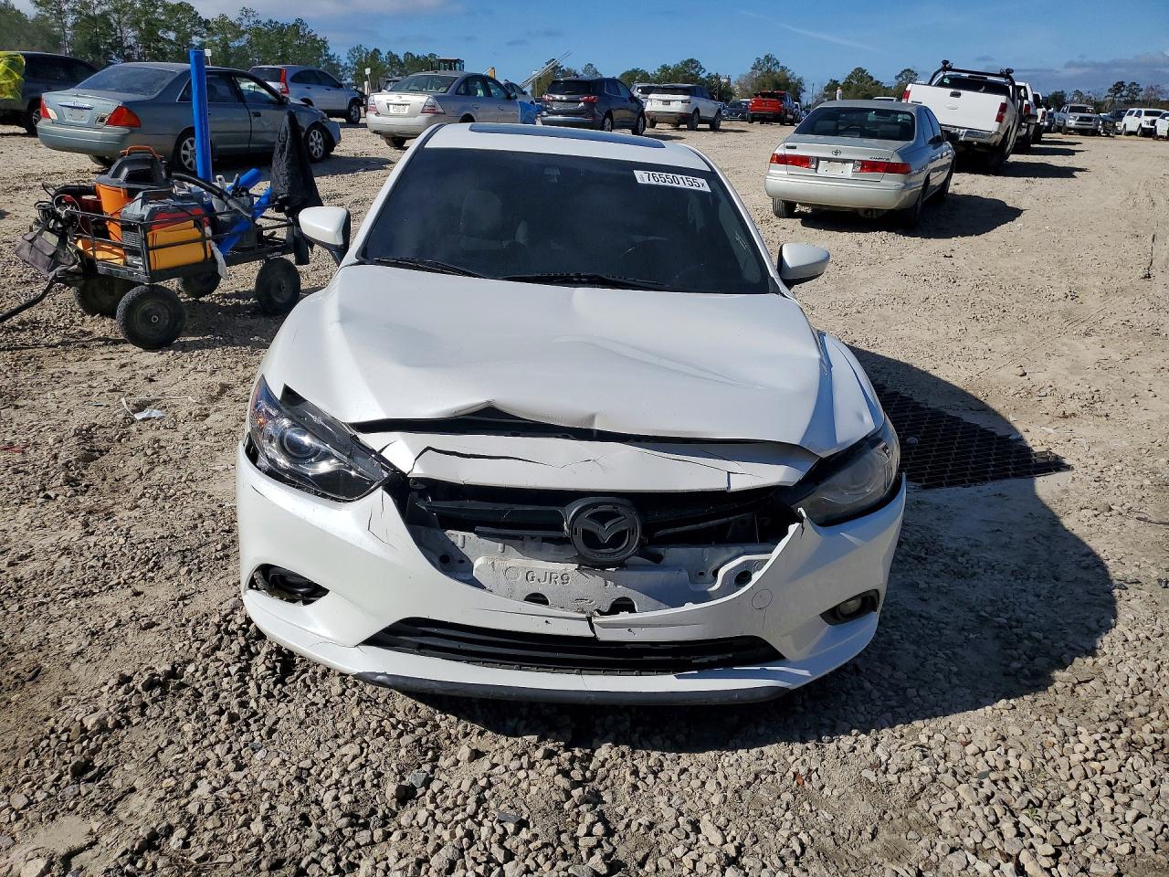 2015 MAZDA 6 GRAND TOURING photo 5
