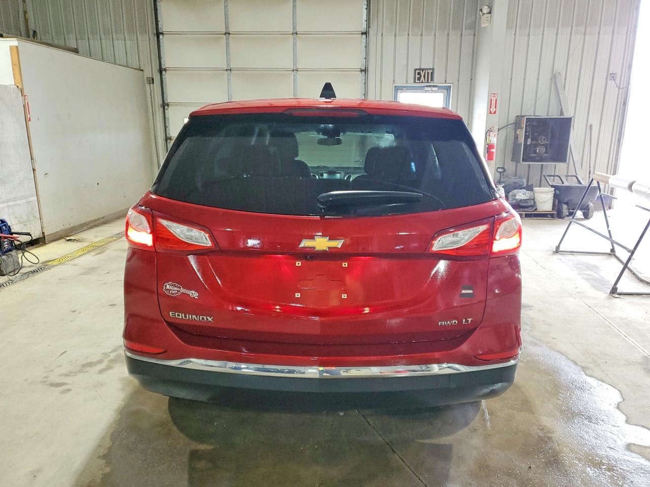 2018 CHEVROLET EQUINOX LT photo 11