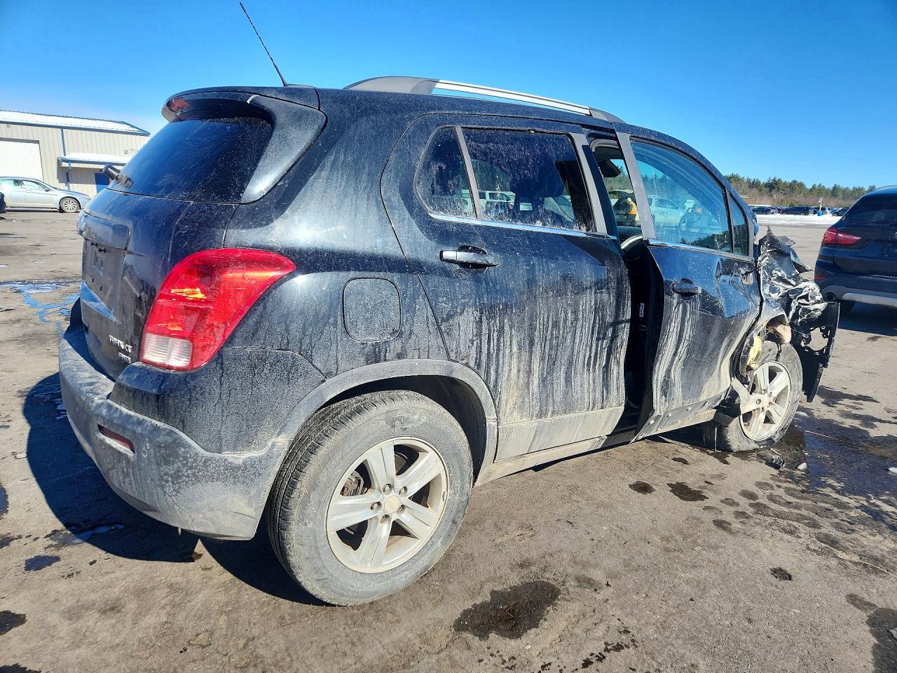 2015 CHEVROLET TRAX 1LT photo 5